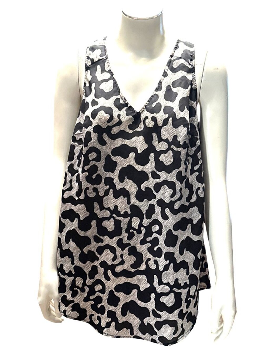 Mossimo Supply Co Size XXL Purple Crochet Shoulder Tank Casual Boho City Chic